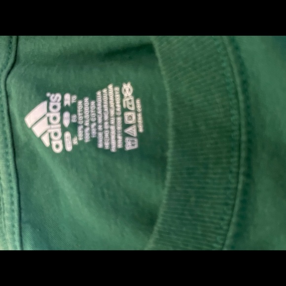 Officially Licensed NBA Adidas Boston Celtics Men’s XL Graphic T-Shirt NWOT - Picture 5 of 6